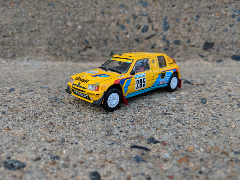 Illustration for article titled LaLD Car Week 2019 - Day 4, 1980s: 1987 Peugeot 205 Turbo 16 "Grand Raid"